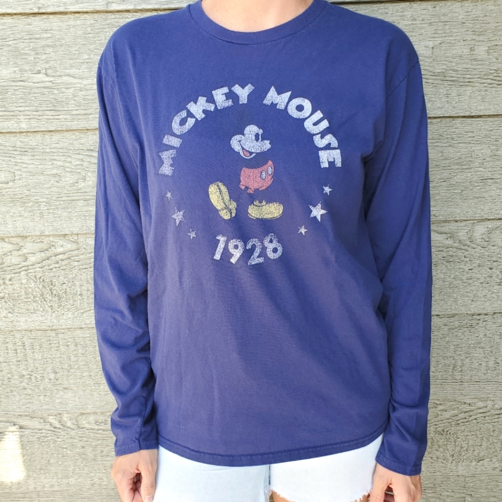 Mickey Mouse Long-sleeved shirt